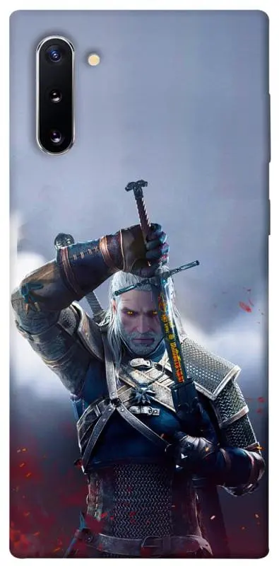 TPU чохол Demsky The witcher gerald для Samsung Galaxy Note 10