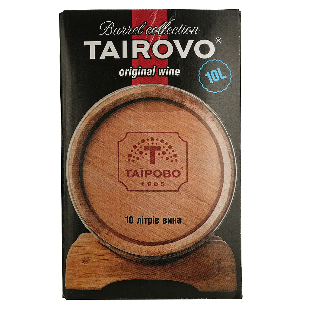 Вино Таирово Салюте Сангрия красное полусладкое bag-in-box 10 л - фото 2