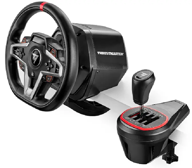 Thrustmaster Рычаг коробки передач для PS4/PS5/PC/XBOX TH8S Shifter Add-On - фото 6