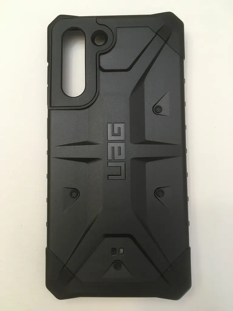 Оригінальний протиударний чохол для Samsung Galaxy S21 FE (G990) UAG Pathfinder Black (213127114040) - фото 6