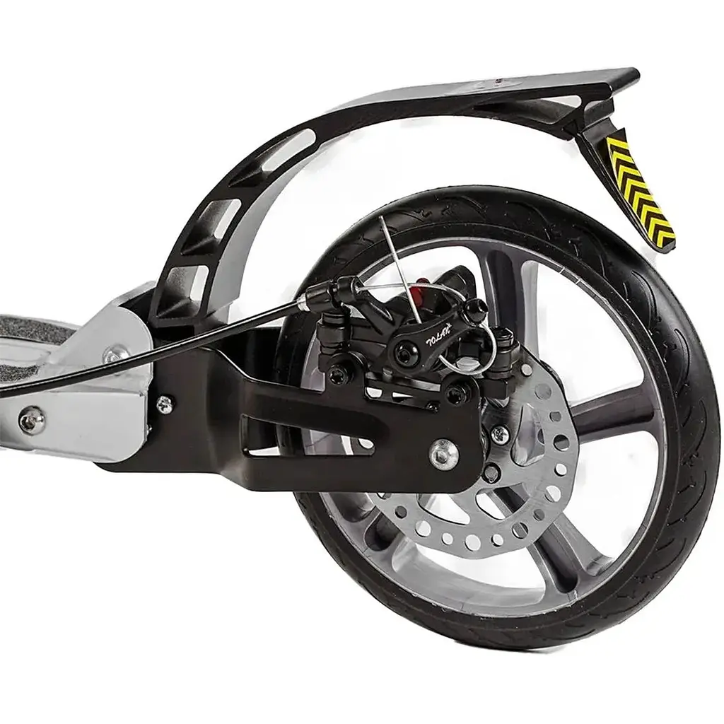 Самокат алюмінієвий Best Scooter Factor ЦБ-00275159 різнокольоровий - фото 6
