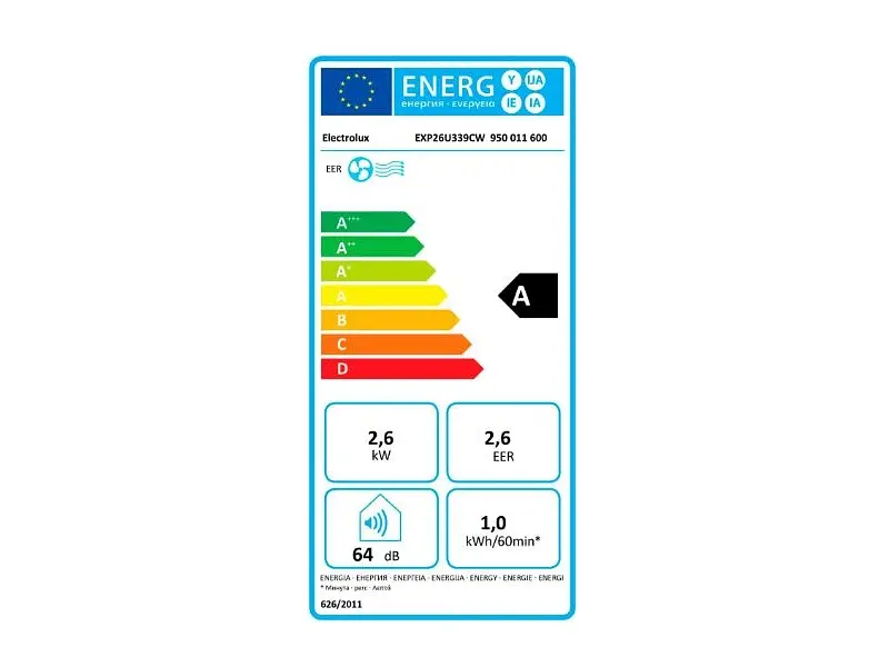 Кондиціонер Electrolux EXP26U339CW - фото 11