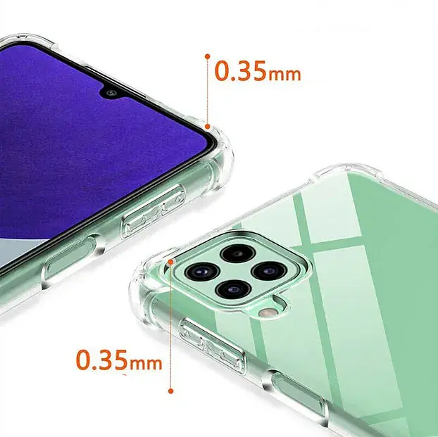 Панель BeCover Anti-Shock для Samsung Galaxy M53 SM-M536 Clear (707569) - фото 3
