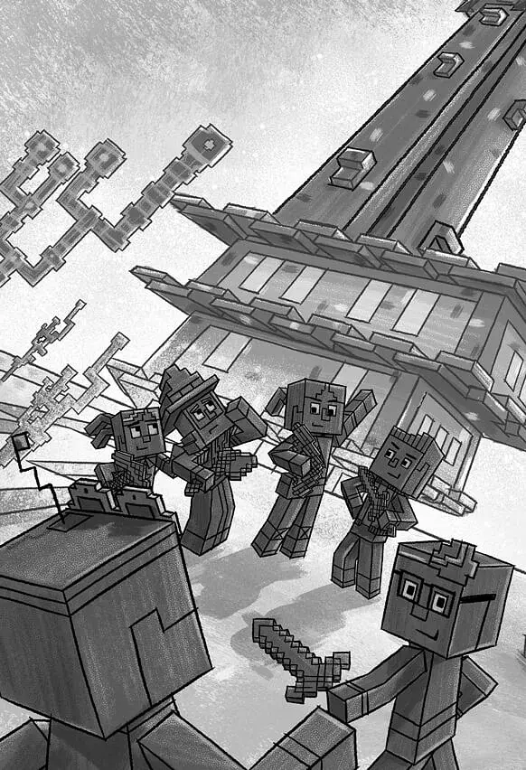 MINECRAFT Остання надія - фото 3