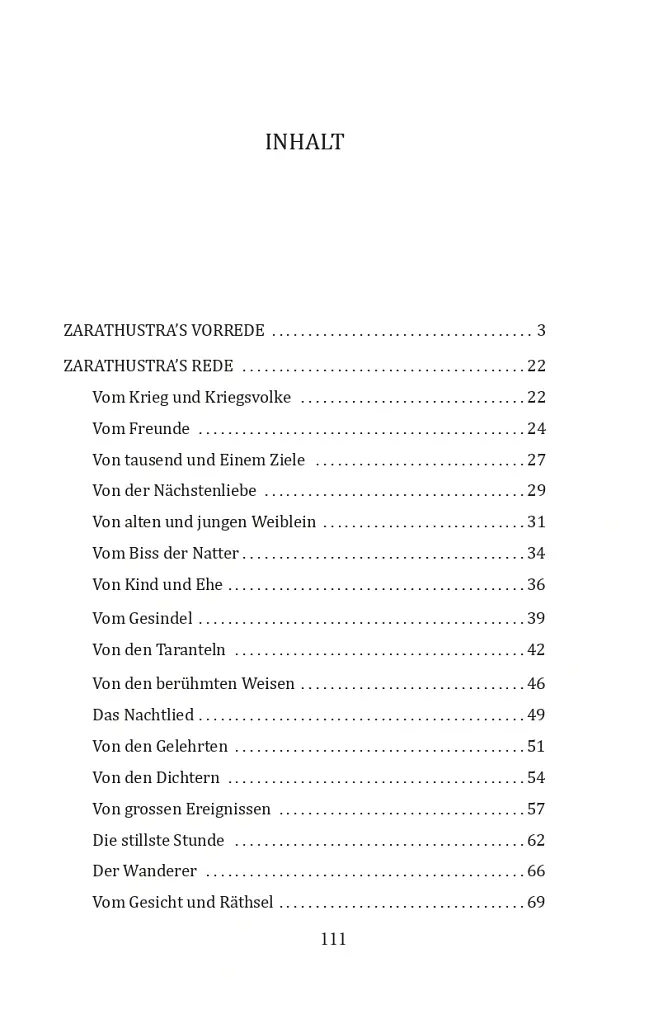 Also sprach Zarathustra. Ein Buch fur Alle und Keinen - Фрідріх Ніцше - фото 2