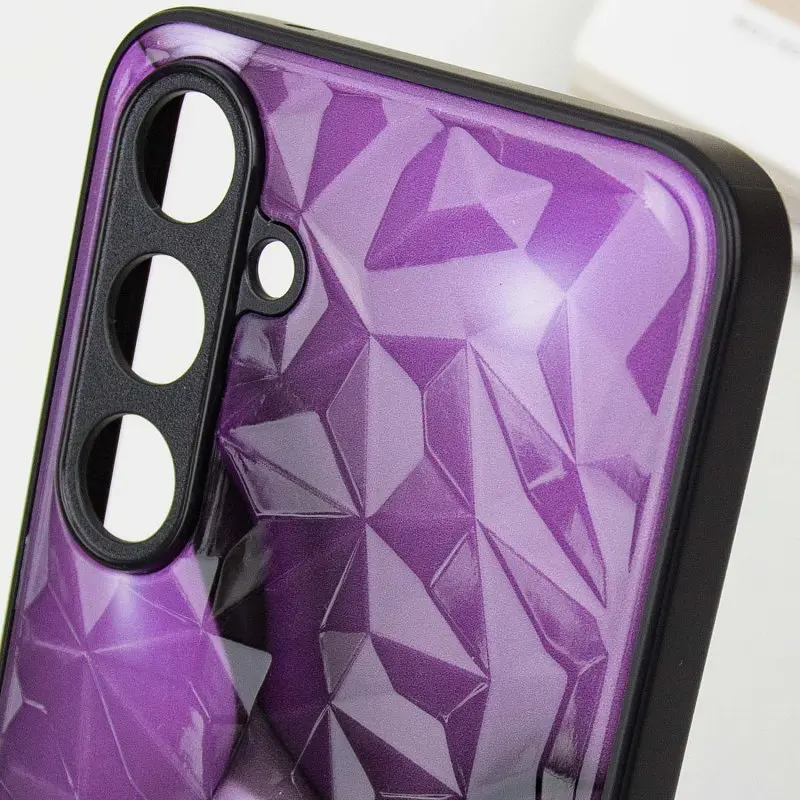 Чохол Epik TPU+PC Prisma BubbleGum для Samsung Galaxy A35 3D Purple - фото 6