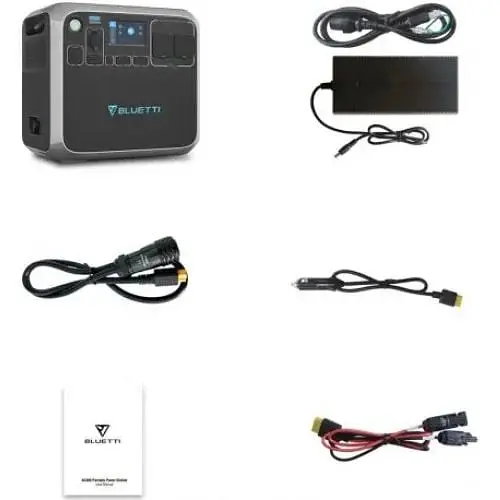 Портативна зарядна станція Bluetti PowerOak AC200P Solar 2000Wh/2000W 58868-ska - фото 5