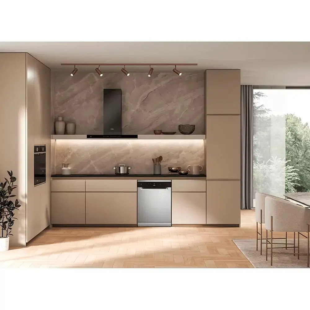 Посудомийна машина Whirlpool W2FHD624X - фото 4