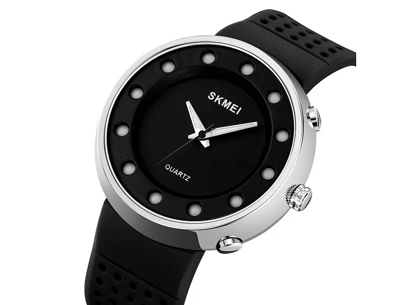 Чоловічий наручний годинник 2132SI Silver Skmei acs0030244 - фото 4