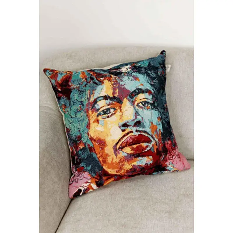 Подушка Прованс гобеленова декоративна JIMI 45х45 см (029982) - фото 4