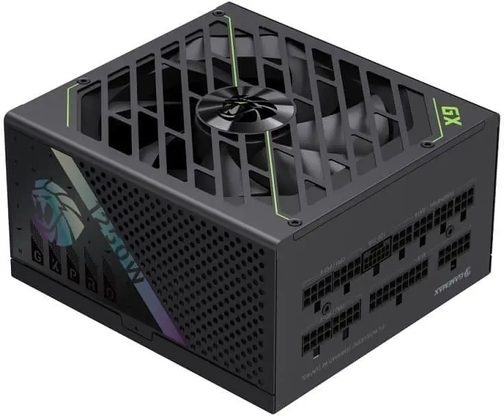 Блок питания GameMax GX PRO 1250G 1250W ATX 3.1 80+ Gold (GX PRO 1250G) - фото 3