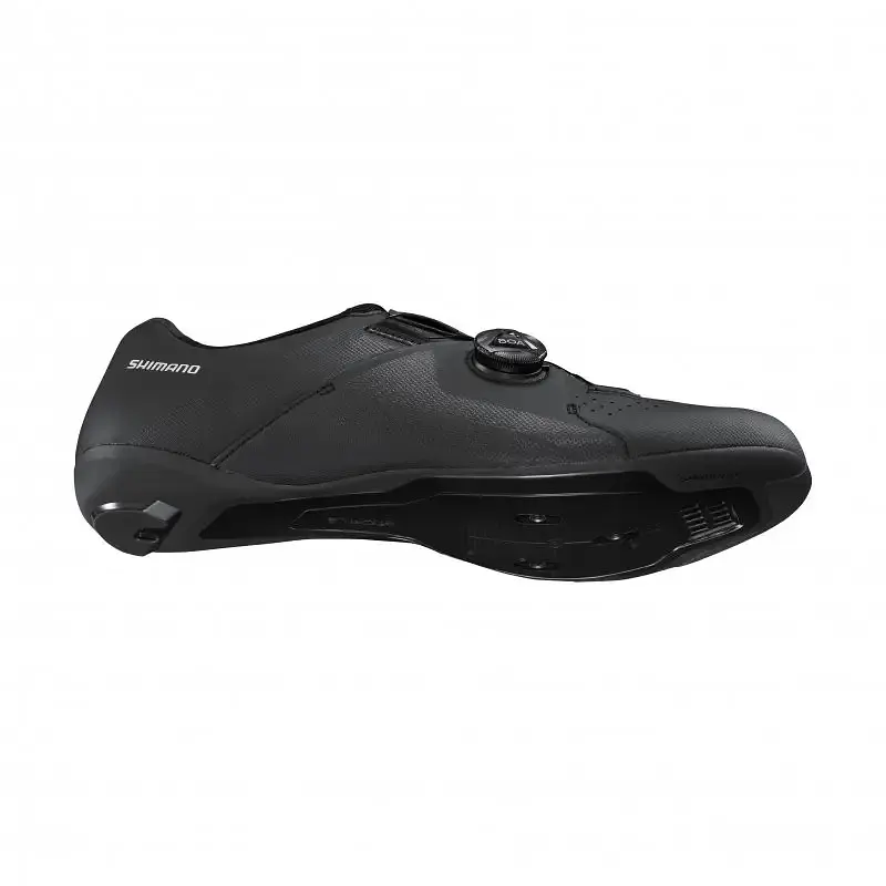 Велообувь Shimano M RC300 42 Черный (1096-ESHRC300MGL01S42000) - фото 4