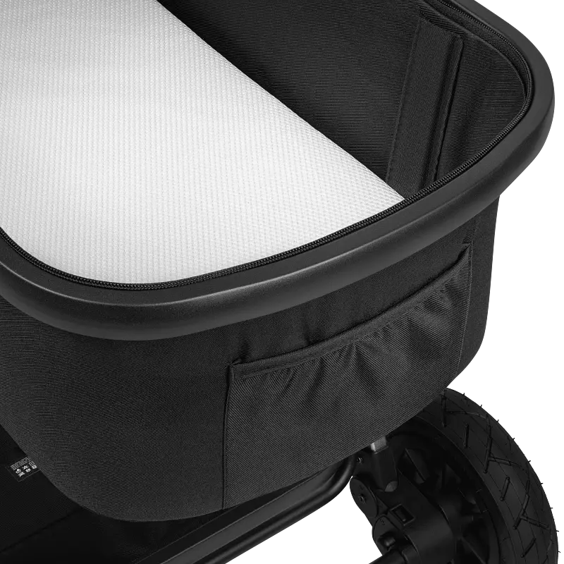 Універсальна коляска Lionelo Amber 2в1 Black Silver (LO-AMBER BLACK SILVER (2in1)) - фото 16