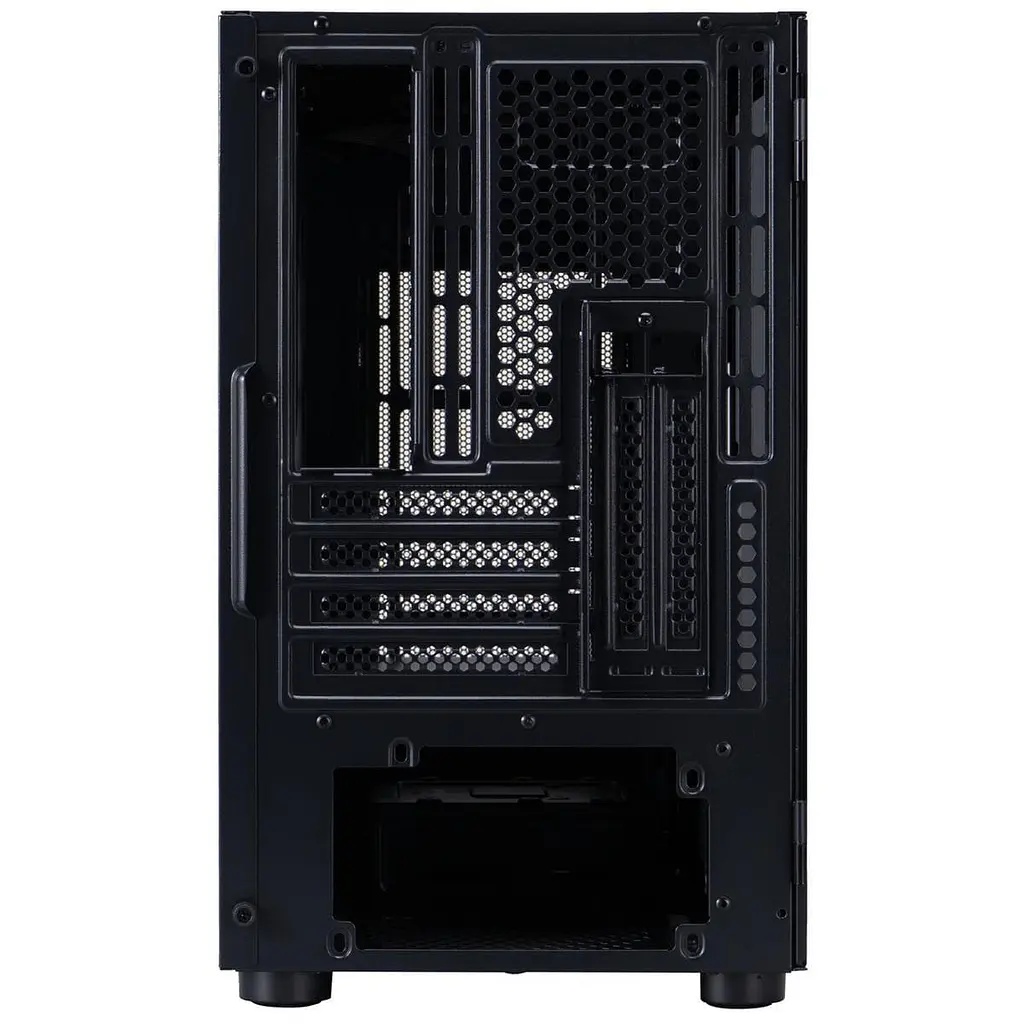 Корпус 1stPlayer D3-A Black без БЖ (D3-A-BK) - фото 4
