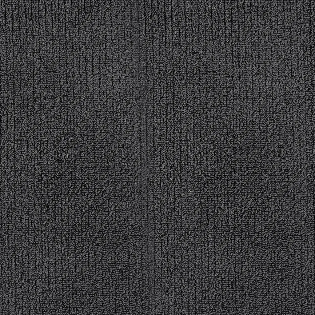 Рушник банний МВМ My Home Хвиля 70х140 см L темно-сірий (BT-10 L DARK GRAY) - фото 3
