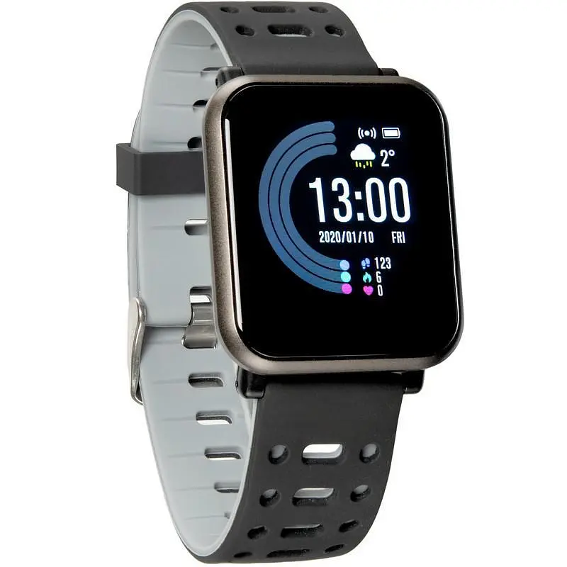 Смарт-часы Gelius Pro GP-CP11 Plus (AMAZWATCH 2020) Black/Grey - фото 5