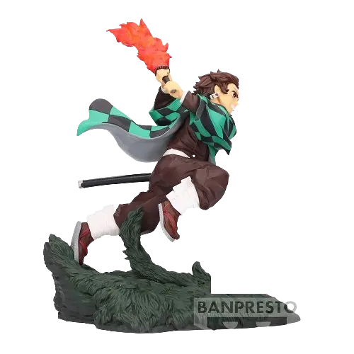 Фігурка Bandai Spirits Demon Slayer Tanjiro Kamado Клинок, що розсікає демонів Танджиро Камадо 9 см (BS DSKY TK) - фото 3