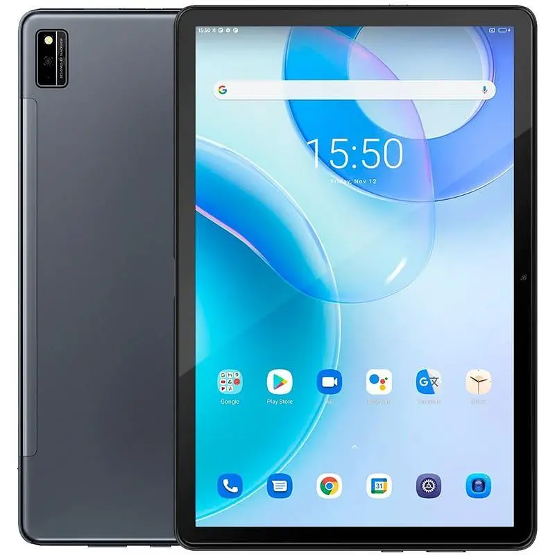 Планшет Blackview Tab 10 Pro 8/128GB 4G Dual Sim Сірий (6931548307907)