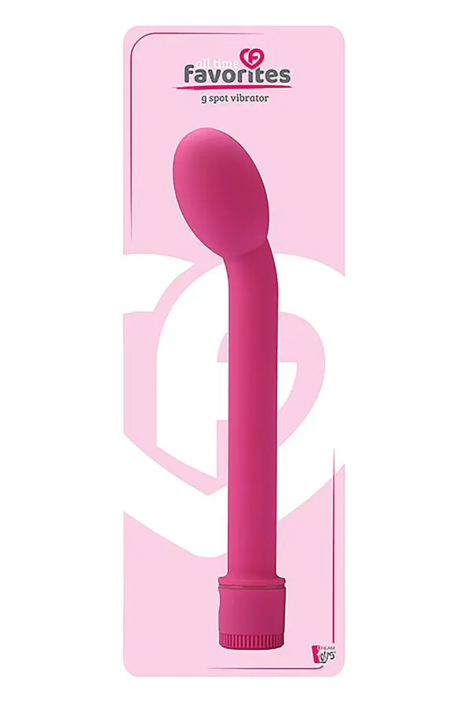Вибратор для точки G All Time Favorites G-Spot Vibrator Pink - фото 2