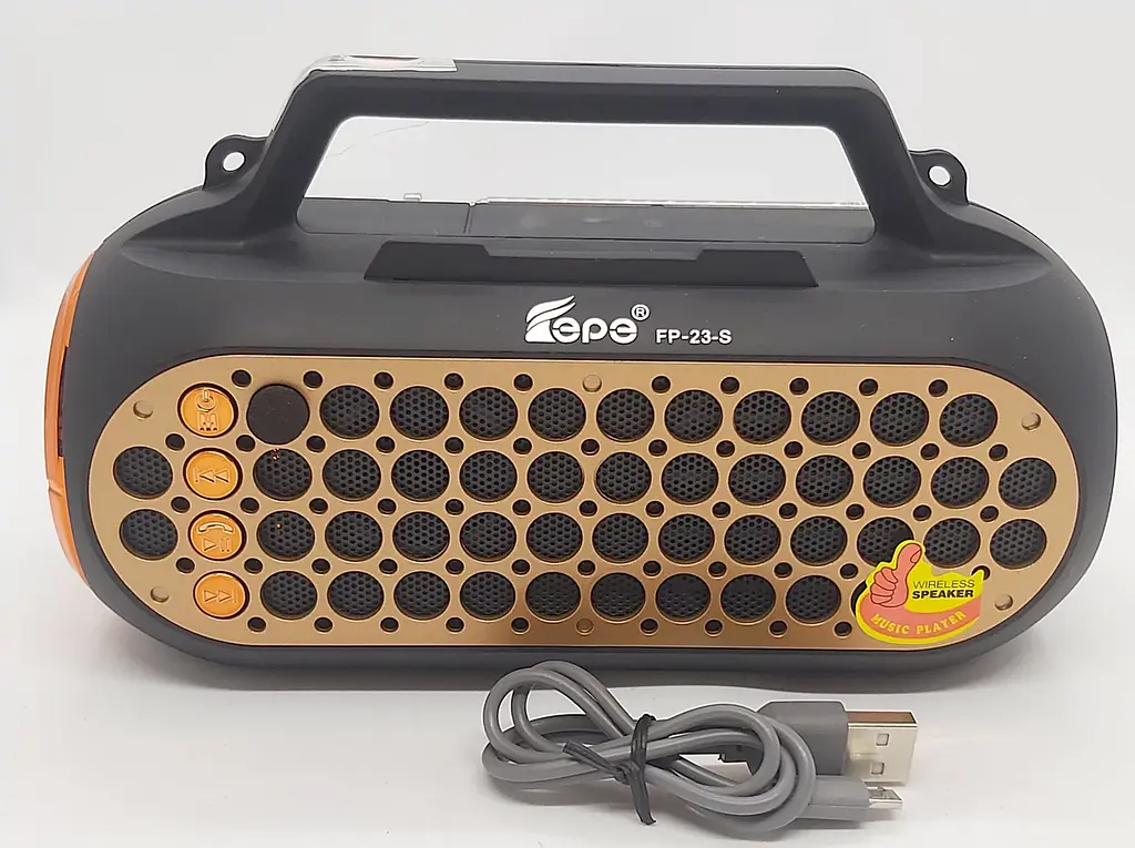 Мультимедійна колонка Fepe FP-23-S Bluetooth 1910389401 - фото 2