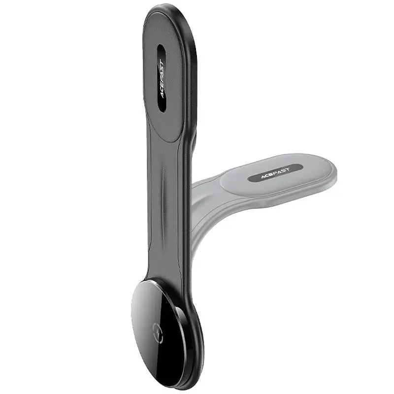 Автодержатель с зарядным устройством Acefast D21 Magnetic Wireless Charging 15W Black - фото 5