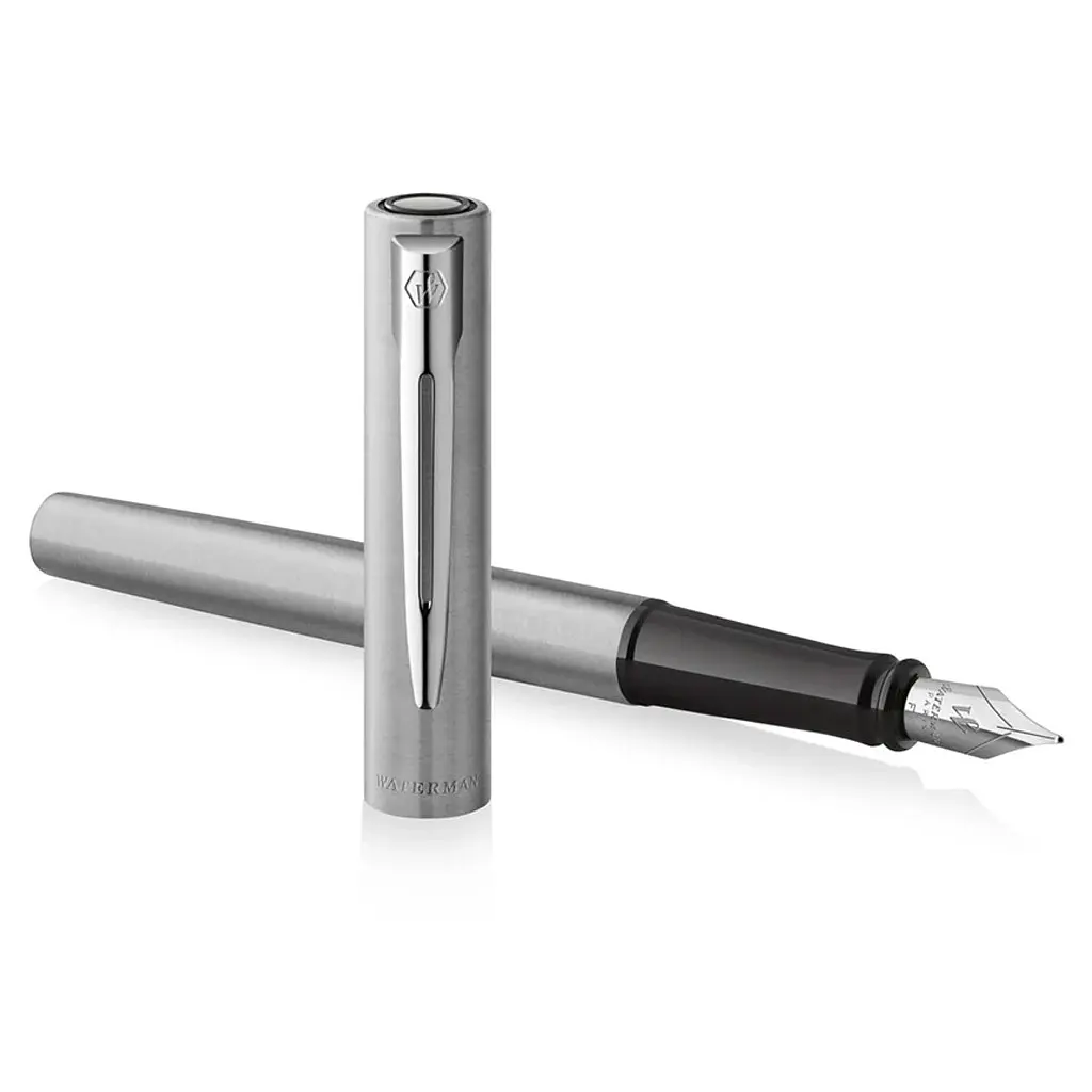 Ручка пір'яна Waterman ALLURE Chrome CT FP F (13 314) - фото 3