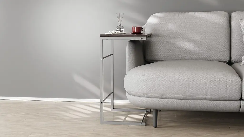 Столик Терри Ferrum-decor 650x440x330 Серый металл ДСП Венге Магия 16 мм (FRD-105315) - фото 3