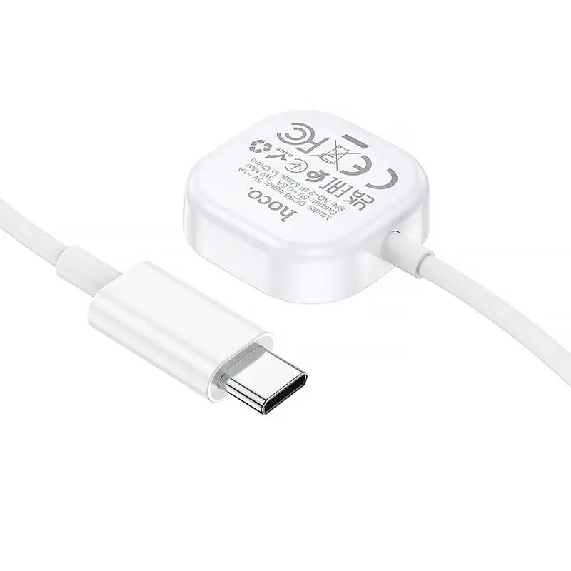 БЗП Hoco DC86 Wireless charger for Samsung Watch White - фото 2