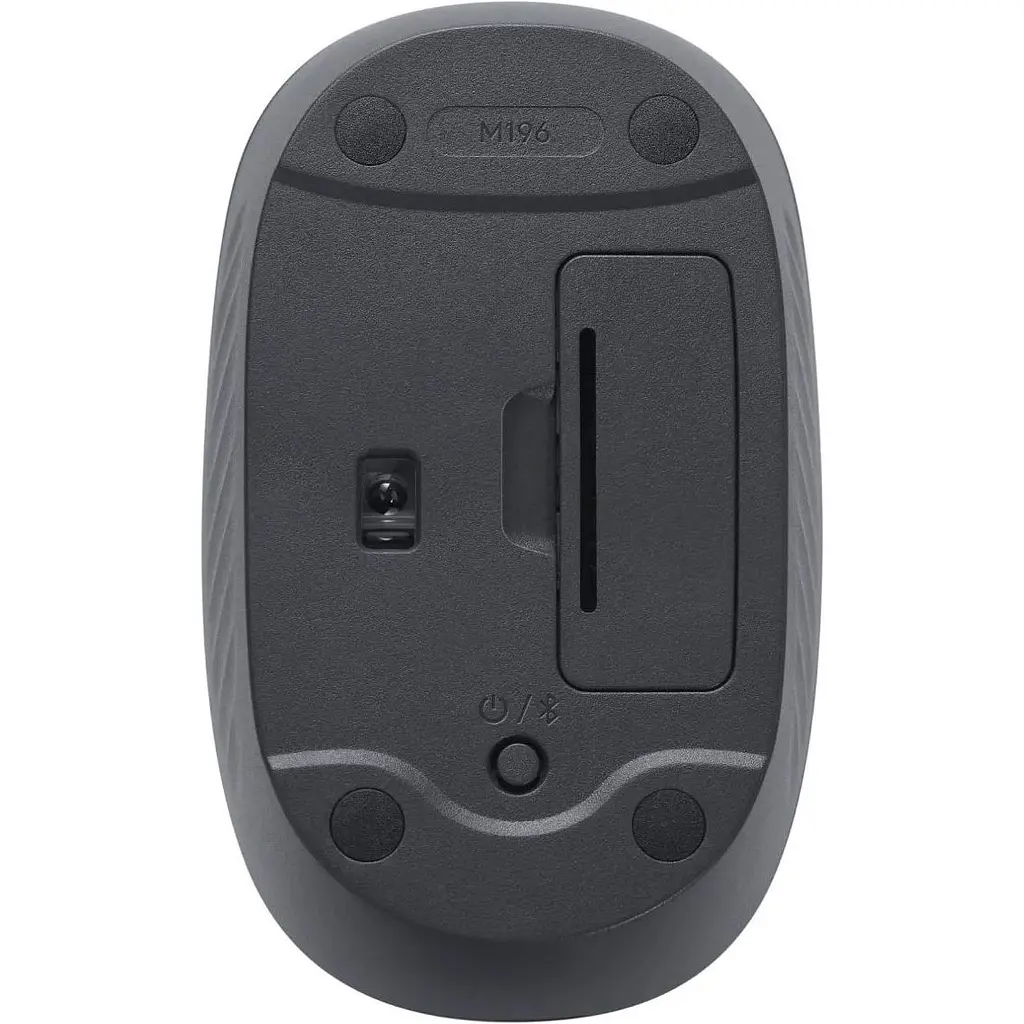 Миша Logitech M196 Graphite (910-007459) [127491] - фото 5