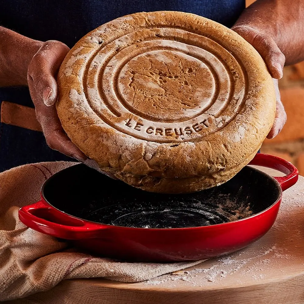 Форма для випікання хліба Le Creuset Bread Oven Cerise 21301240600430 24х17.6х4.8 см 1.6 л вишнева - фото 3
