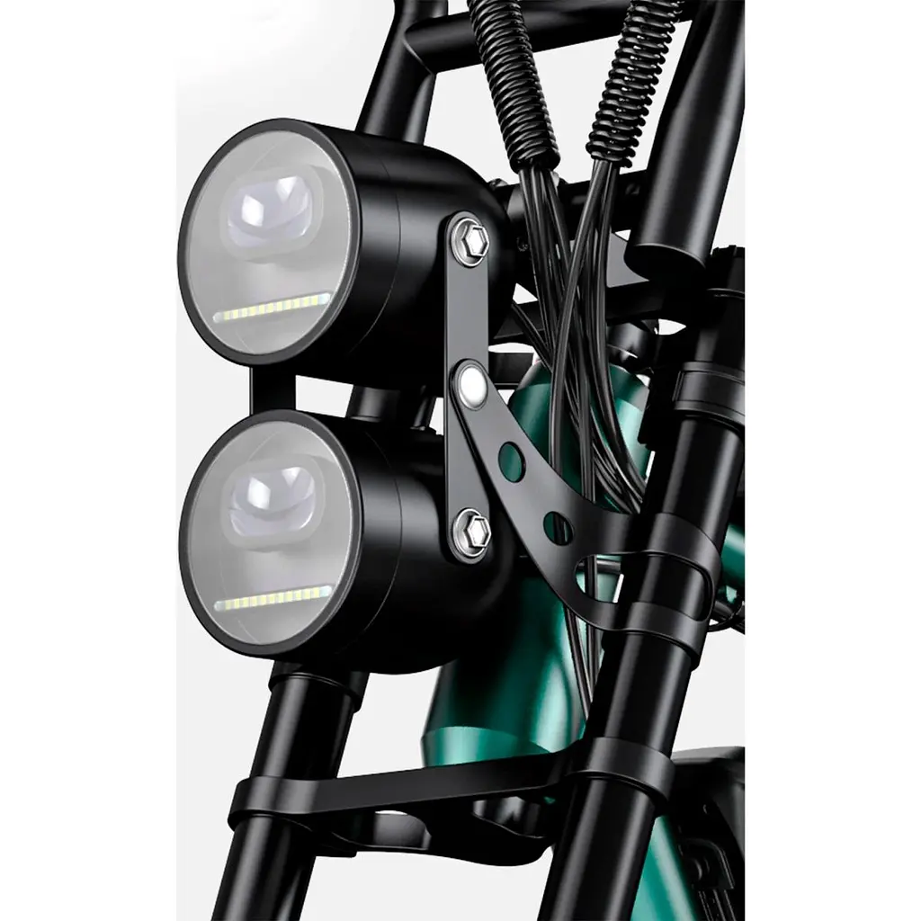 Электровелосипед Engwe M20 48V 13Ah Green [90115] - фото 2