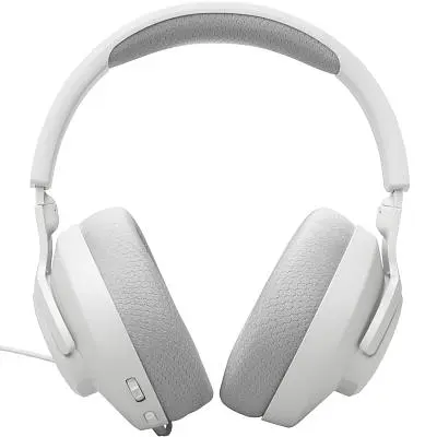 Навушники JBL Quantum 100M2 White (JBLQTUM100M2WHT) - фото 3