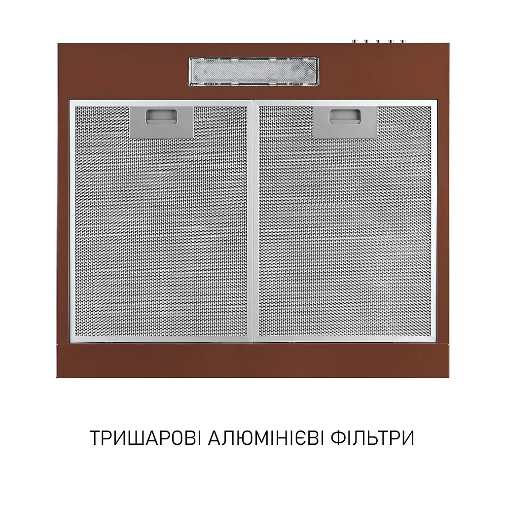 Витяжка плоска Minola HPL 512 BR - фото 5