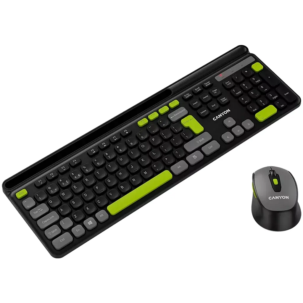 Комплект Canyon HSET-W5 Wireless UA Black (CNS-HSETW5BK) - фото 5