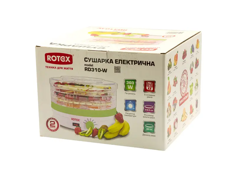 Сушка Rotex RD310-W - фото 3