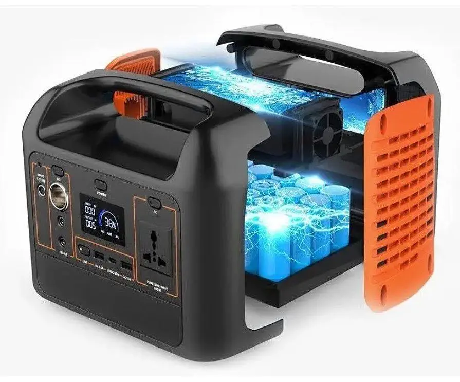 Портативная зарядная станция Voltronic YW500 - фото 2