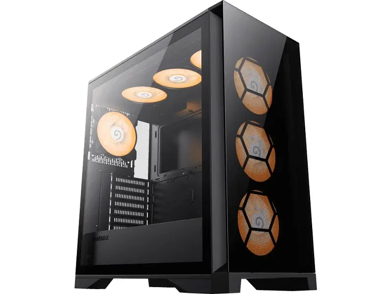 Корпус Gamemax Leader TG Black