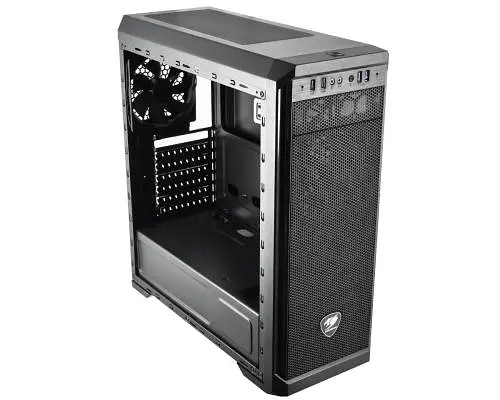 Корпус Cougar MX330-G, Middle Tower, Mini ITX / Micro ATX / ATX, 195 x 473 x 427 мм (MX330-G) - фото 3