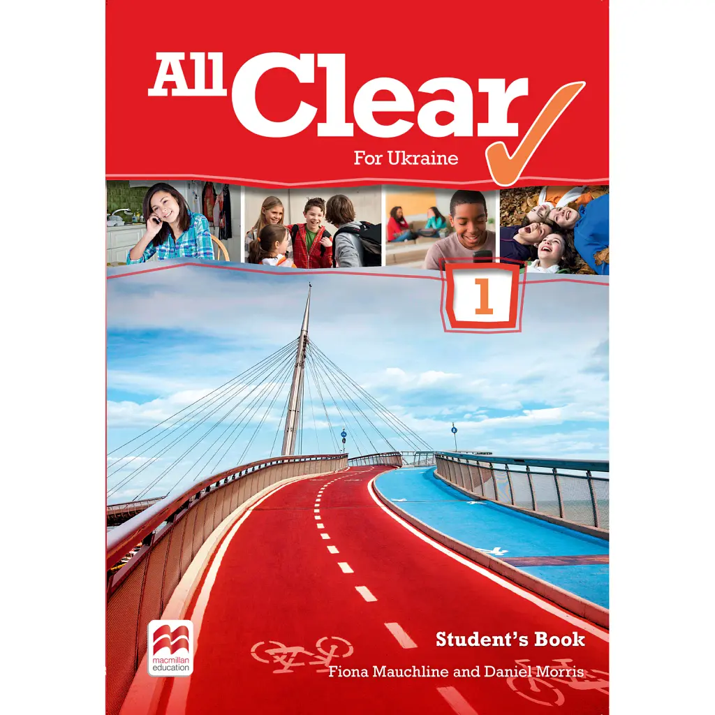 All Clear Level 1. Student's Book - Фіона Мошлін