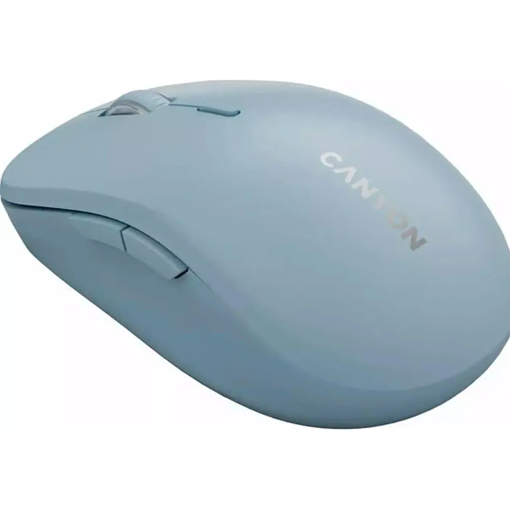 Миша Canyon MW-12 Dual band Wireless Blue (CNS-CMSW12BL) - фото 2