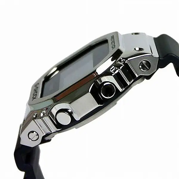 Наручные часы мужские электронные оригинальные Casio G-Shock GM-5600-1ER Япония с полимерным ремешком - фото 7