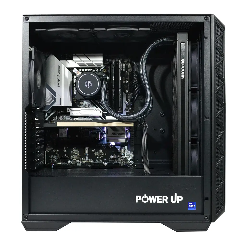 Робоча станція Power Up Desktop #280 Core i9 13900K/192 GB/SSD 2TB/NVIDIA Quadro RTX A4000 16 Gb - фото 3