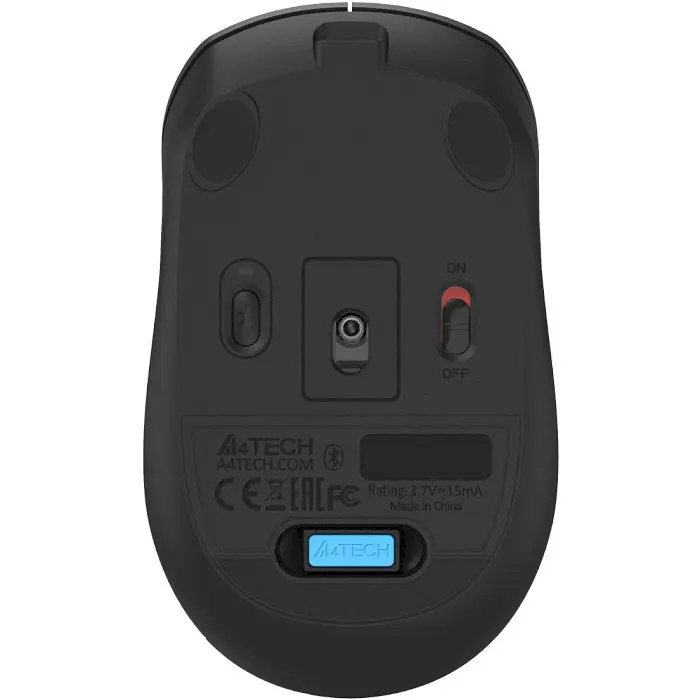 Миша A4Tech Fstyler FB26CS Air2 (Smoky Grey) - фото 9