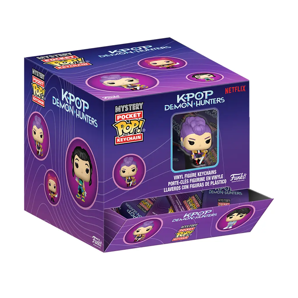 Ігрова фігурка на кліпсі Funko POP! Кейпоп-мисливиці на демонів в асортименті (95708) - фото 3