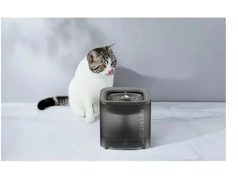 Смарт напувалка Petkit Eversweet Solo SE Smart Pet Drinking Fountain Dark Gray P4103S - фото 7