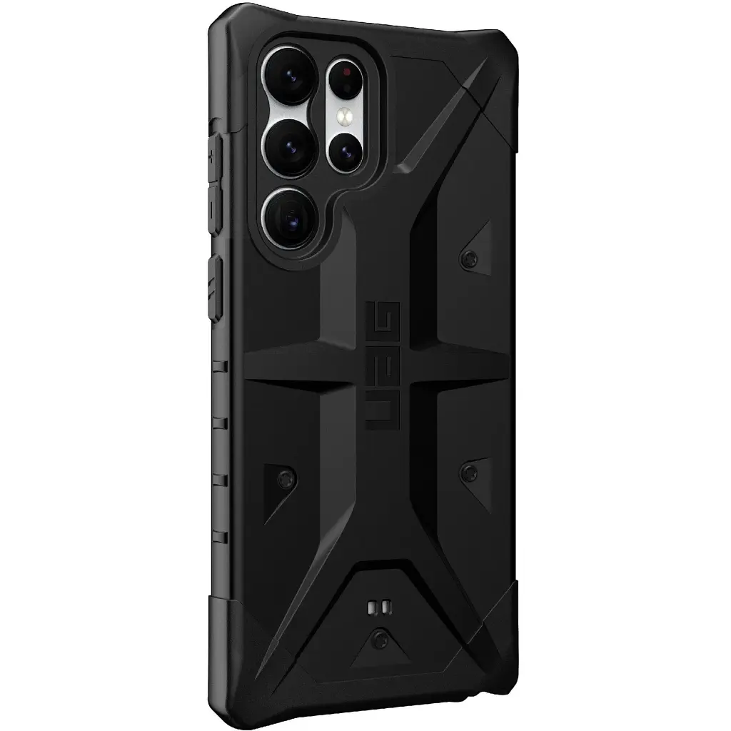 Чохол-накладка Urban Armor Gear Pathfinder для Samsung Galaxy S22 Ultra SM-S908 Black (213447114040) - фото 2