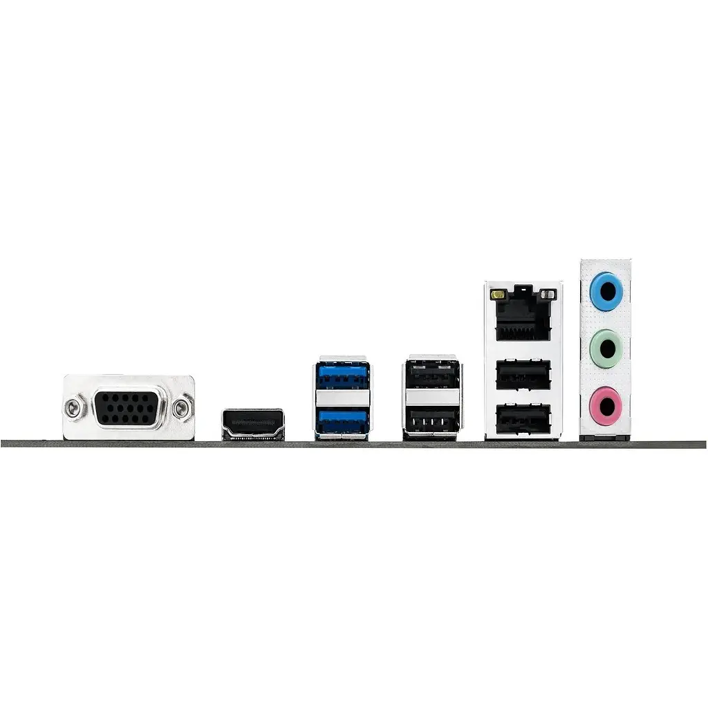 Материнская плата Maxsun LGA1700, Challenger B760M-F, B760, 2xDDR4, Int.Video (CPU), 3xSATA3, 1xPCI-E 16x 4.0, 1xPCI-E 1x, 1xM.2 4.0, GbE, 2xUSB3.2/4xUSB2.0, VGA/HDMI, MicroATX (MS-Challenger B760M-F) - фото 6