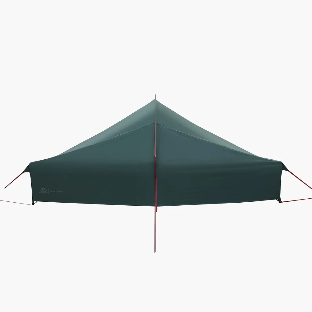 Намет одномісний Highlander Refuge 1 Peson Tent Pine Green (TEN166-PG) - фото 6