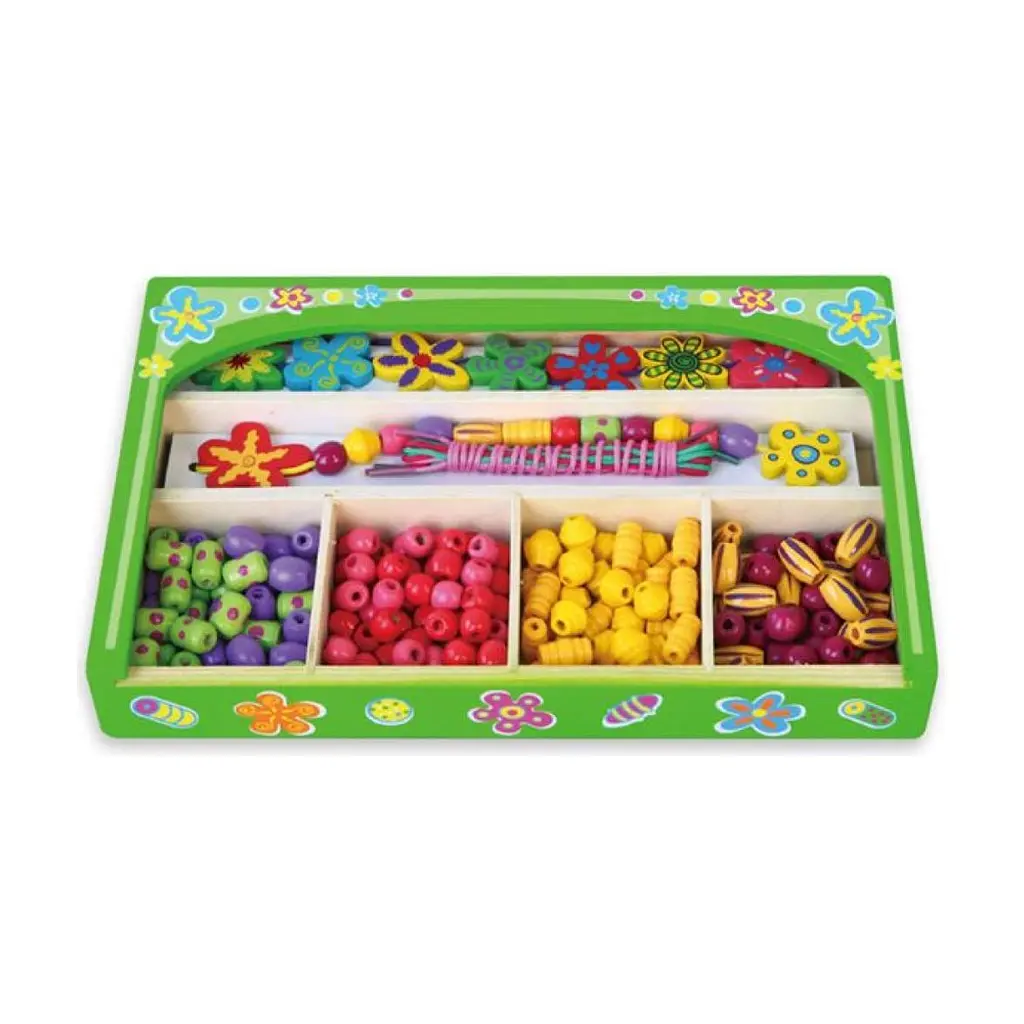 Набір для творчості Viga Toys Намисто Квіти (52730)