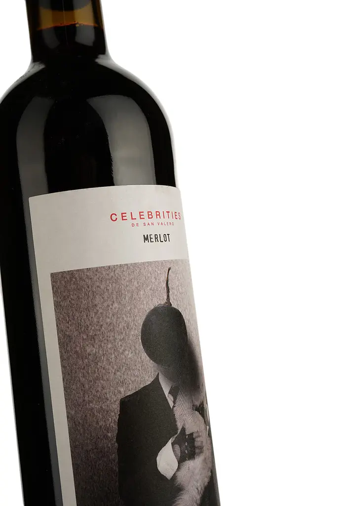 Вино Celebrities Merlot красное сухое 0.75 л - фото 3